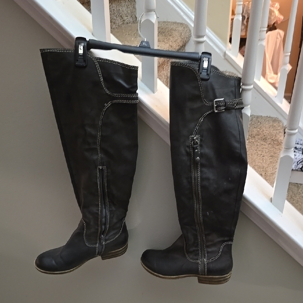 American Rag Black Ankle Boots